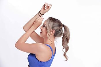 Amazon | AwEx 強いヘアゴム 黒、50個、太さ 4mm 輪ゴム、通常の